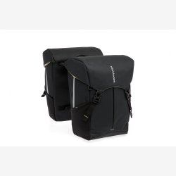 New Looxs dobbelt cykeltaske Sports sort MIK 40L