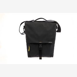 New Looxs cykeltaske Tulum sort 16L