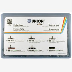 Union bremseklods Magura hydro elcykel (25 par)