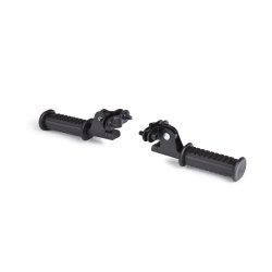 Bobike foldbare fodstttest 1110S til baggaffel sort