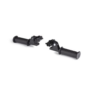 Bobike foldbare fodstttest 1110S til baggaffel sort