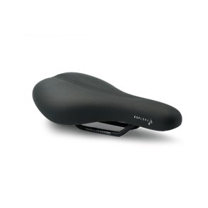 Selle Royal sadel Explora jr M (20-22 tommer) sort