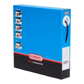 Elvedes bremse yderkabel (ingen liner) 5mm sort 30m