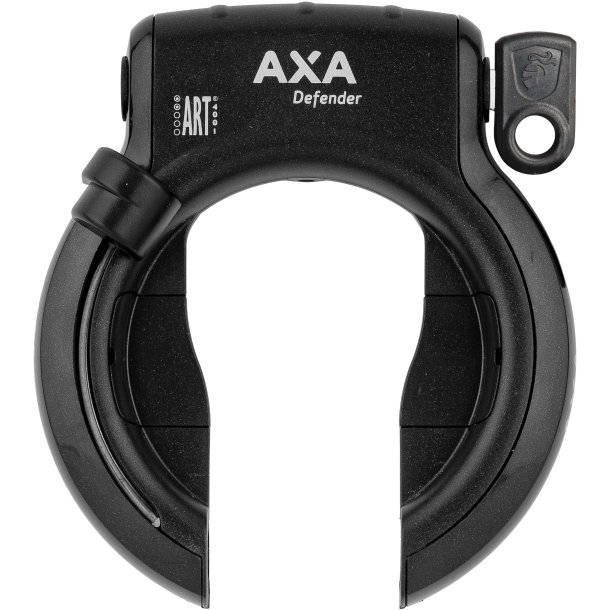 Axa ringls Defender sort - godkendt
