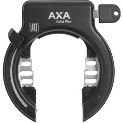 Axa ringl�s Solid Plus sort - godkendt