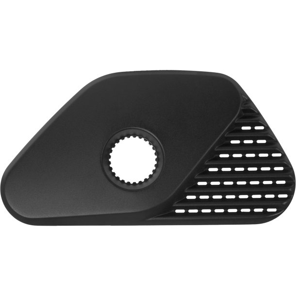 Bobike One Junior fodbeskytter plader ny sort