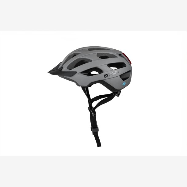 Bypoint Cykelhjelm S-ERT FL 25 betongr M 54-58cm