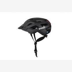 Bypoint cykelhjelm S-ERT FL 25 - mat sort - M 54-58cm