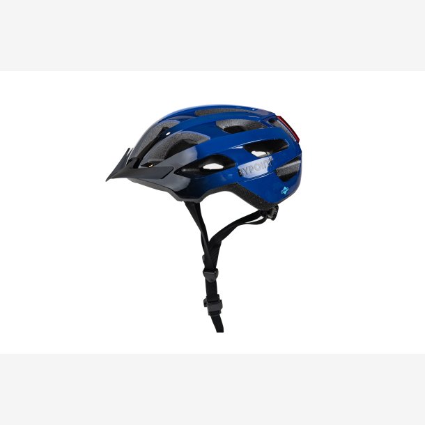 Bypoint Cykelhjelm S-ERT FL 25 midnatsbl L 58-62cm