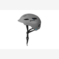 Bypoint cykelhjelm U-ERT FL - betongr� - M 54-58cm