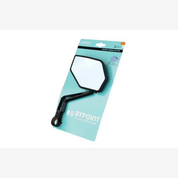 Bypoint spejl 360 PRO sort