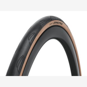 Continental d�k Grand Prix 700 x 28C sort/trans foldning