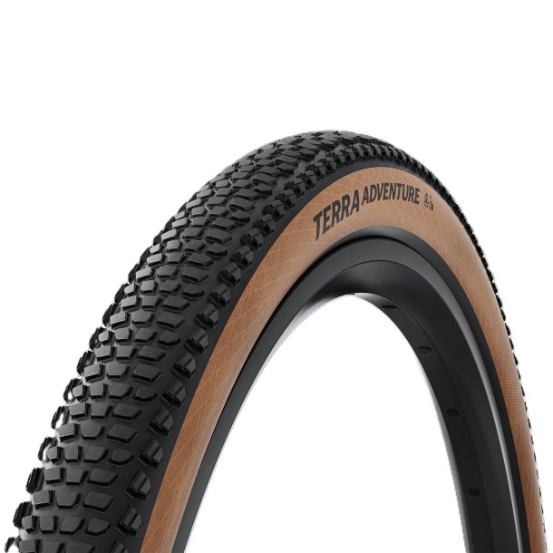 Continental dk Terra Adventure 28 x 1,75 sort/trans foldning
