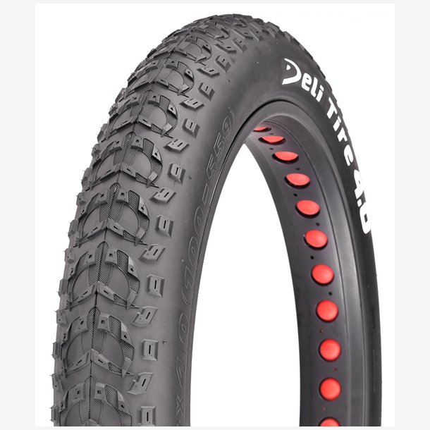 Deli Tire btb Fatbike SA-280 Big Buddy 26 x 4,00 sort