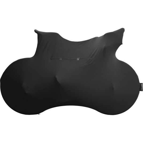 DS Covers Transport cykelstrmper MTB-fit sort