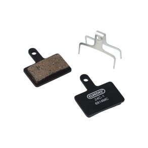 Elvedes skivebremseklods 5mm Tektro P21.11 metallisk carbon