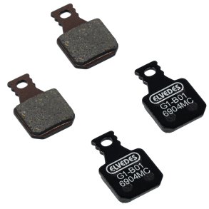 Elvedes skivebremseklods Magura MT5/MT7 metallisk carbon (2)