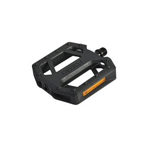 Ergotec pedaler EP-M plast sort