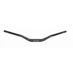 Ergotec styr Riser Bar 50 Comfort 31.8 sort sandbl�st