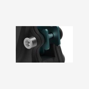 Fahrwerker bremseklods skruest (10 stk.)