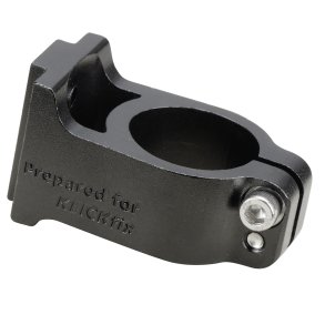 Klickfix hovedr�rsadaptertilslutning Ahead spindel sort