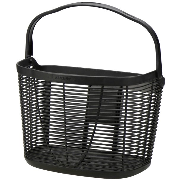Klickfix kurv Lamello plast 18L KF sort
