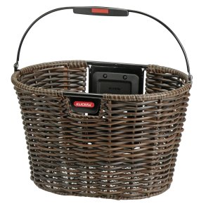 Klickfix kurv structura oval 16L KF brun