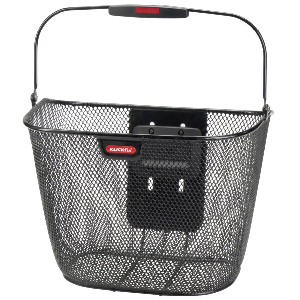 Klickfix kurv uni plus 18L KF sort