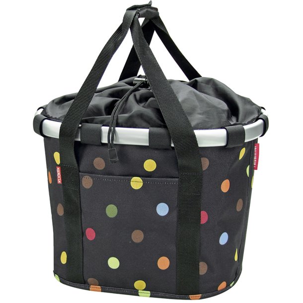 Klickfix kurvtaske 15L prikker
