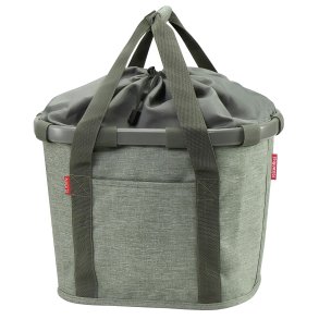 Klickfix kurv taske 15L twist salvie gr�n