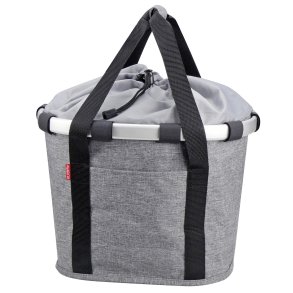 Klickfix kurv taske 15L twist s�lv
