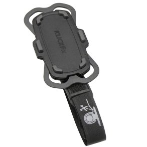 Klickfix telefonpudel�kke med rem 11x6x3,8cm sort