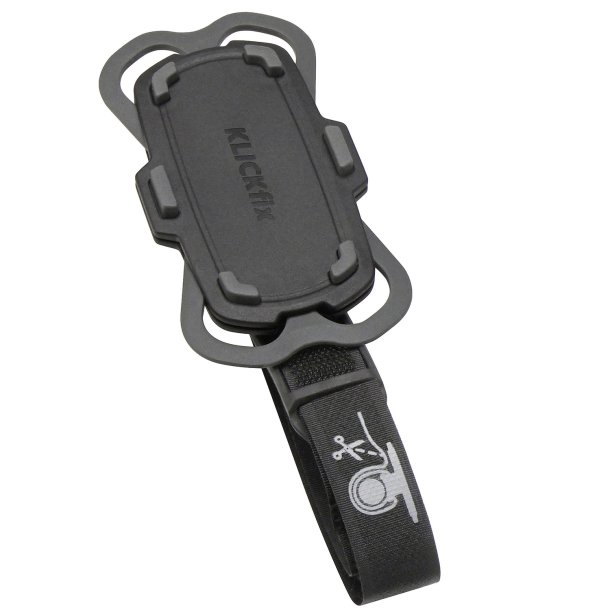 Klickfix telefonpudelkke med rem 11x6x3,8cm sort