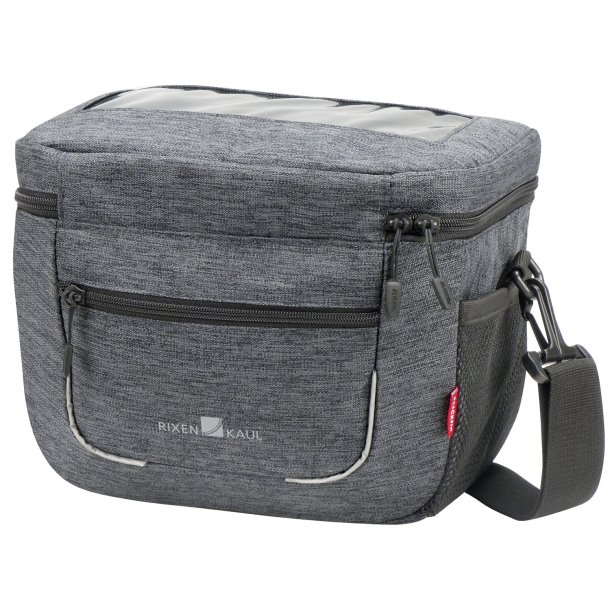 Klickfix styrtaske Aventour City 6,5L gr