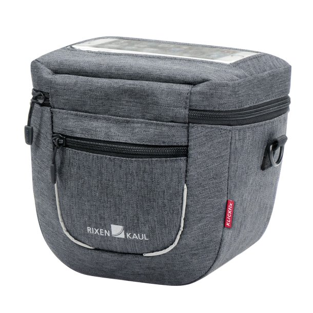 Klickfix styrtaske Aventour compact city 3L gr