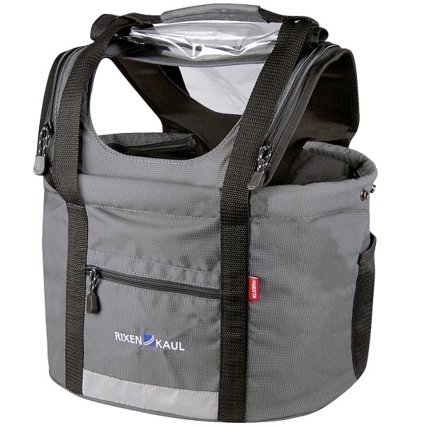 Klickfix styrtaske Doggy 24l gr