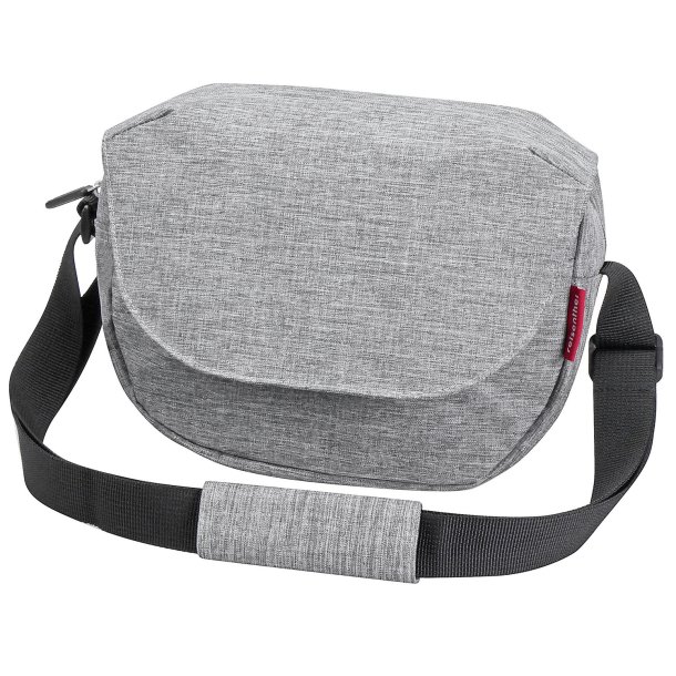 Klickfix styrtaske Funbag 4L twist slv