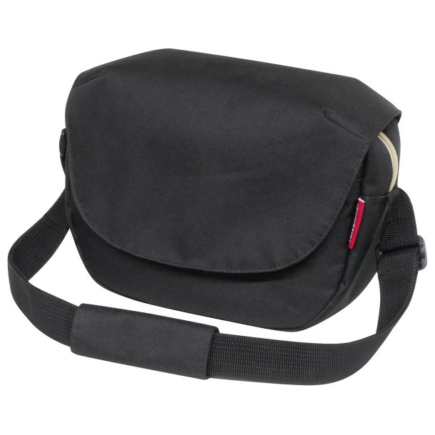 Klickfix styrtaske Funbag 4L sort