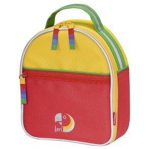 Klickfix styrtaske barn Lori 2L r�d