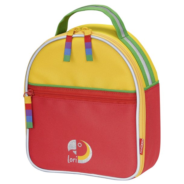 Klickfix styrtaske barn Lori 2L rd