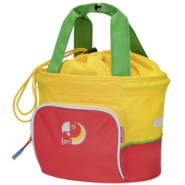 Klickfix styrtaske shopper barn Lori 4L rd