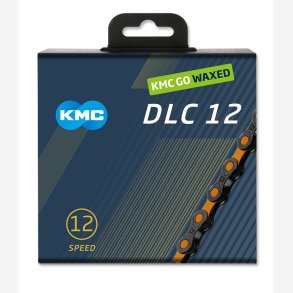 KMC kde DLC12 sort/orange 126s vokset