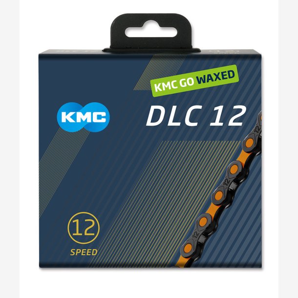 KMC kde DLC12 sort/orange 126s vokset