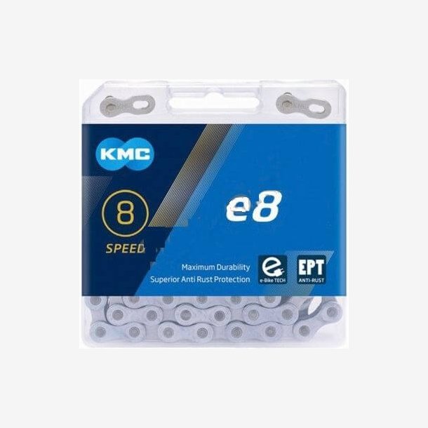 KMC kde E8 Turbo EPT E-cykel 122s