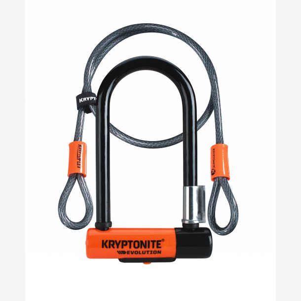 Kryptonite Evolution Mini-7 hngels med ART2 kabel