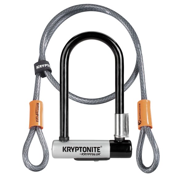 Kryptonite Kryptolok Mini-7 hngels med ART2 kabel