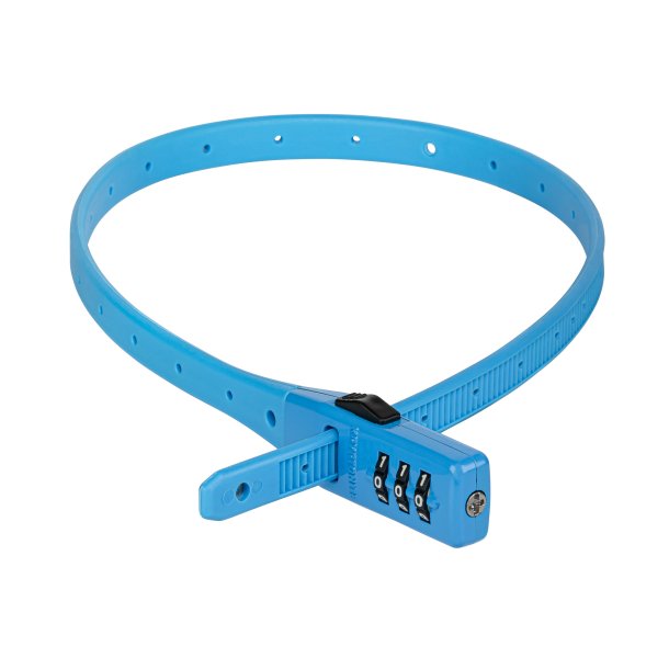 Kryptonite kabells med kode Click Lock Combo - bl
