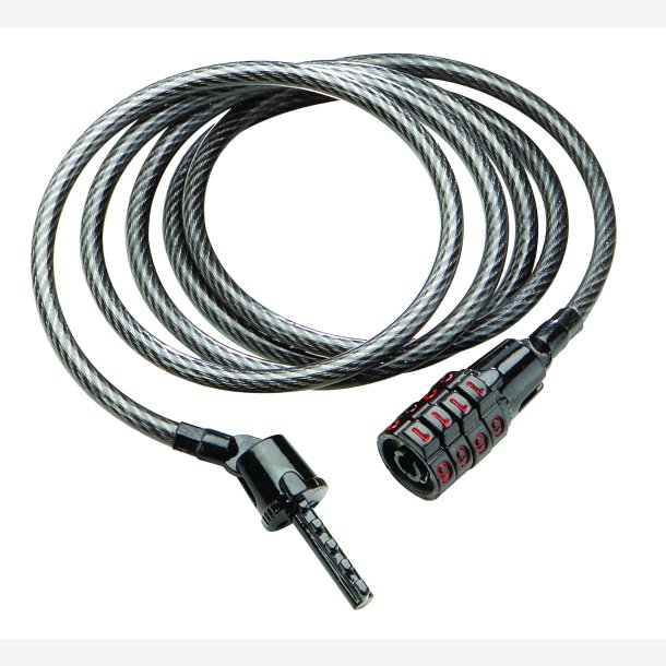 Kryptonite kabells kode Keeper 512 Combo