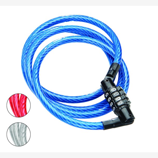 Kryptonite kabells kode Keeper 712 Combo sorti