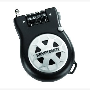 Kryptonite kabell�sekode R2 Retractor Combo